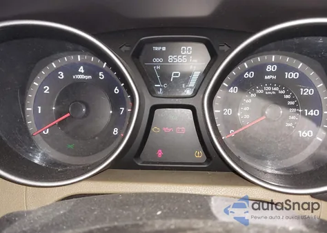 2013 Hyundai Elantra Gls из США, поврежденный, VIN 5NPDH4AE0DH451398